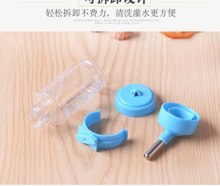 Toys water bottle and food container