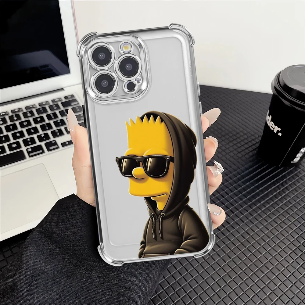 Adorable Cartoon Simpsons Phone Case Cover