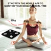 INSMART Body Fat Scale Smart Wireless Digital Bathroom Weight Scale Body Composition Analyzer Weighing Scale Body Scales 2