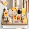 Children's Desktop Educational Toys Cat Boxes Spatial Planning Games Logical Thinking Training Parent-child Interaction Toys 1