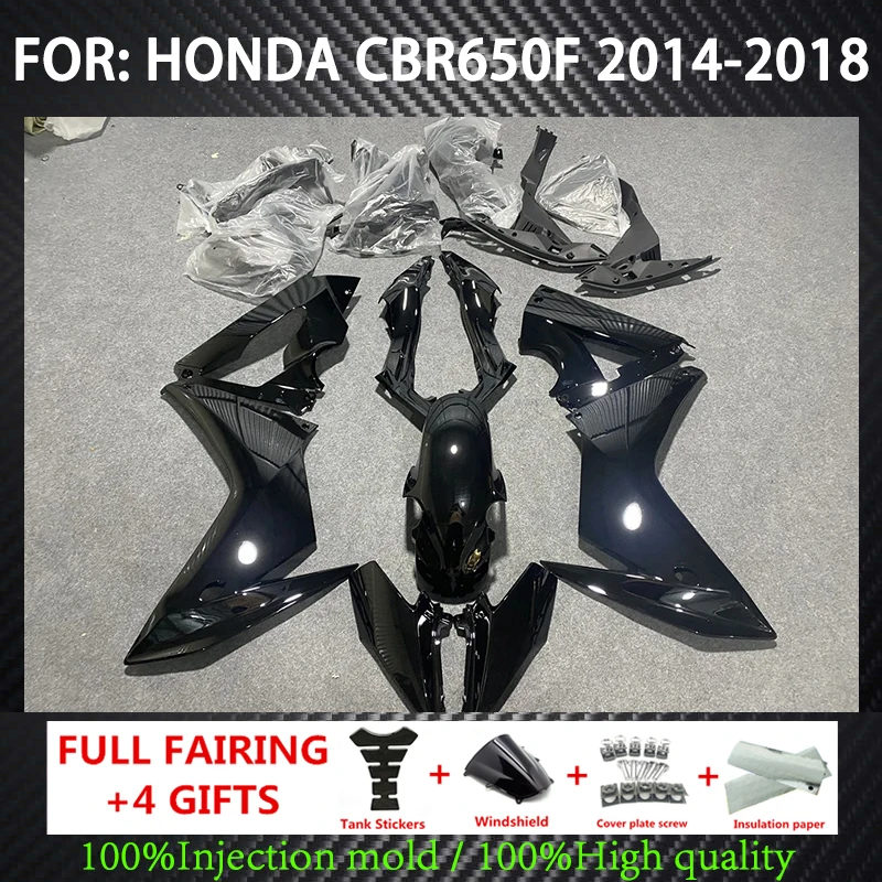 

Motorcycle for Honda CBR650F14-18 Years 2014 2015 2016 2017 2018 Full Fairing Kits ABS Injection Plastics Bodywork Cowling