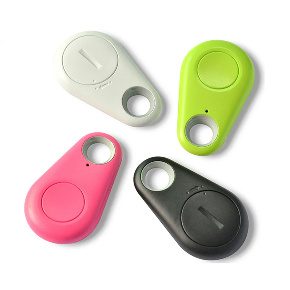 Smart GPS Tracker Key Finder Locator Bluetooth-Compatible Alarm Sensor Device For Kids Car Wallet Pets Cats Motorcycles Luggage