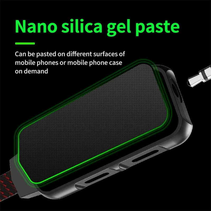 Frango Jogo Telefone Placa de Som em Jogo do Telefone Móvel Placa de Som com Adaptador de Carregador Usb-c Tipo-c a 3.5 mm de Carga Gs1 - Image 5
