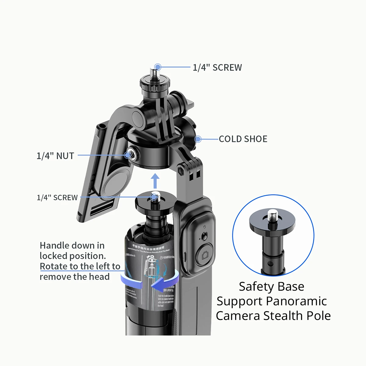 C08 mobile phone stand Bluetooth selfie stick outdoor floor handheld PGND live extended tripod