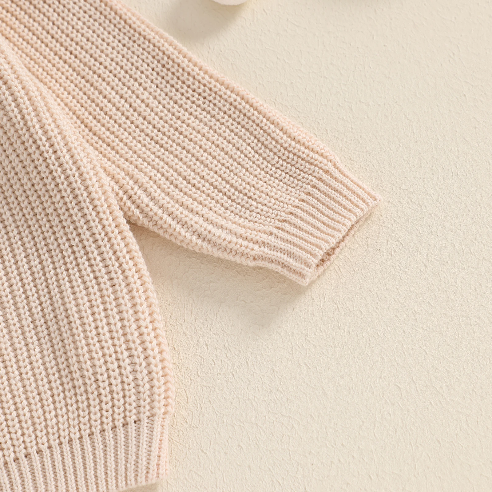 Winter Fall New Baby Knitted Sweater for Girl Boy Fashion Golf Letter Embroidery Long Sleeve Crew Neck Toddler Knitwear Pullover