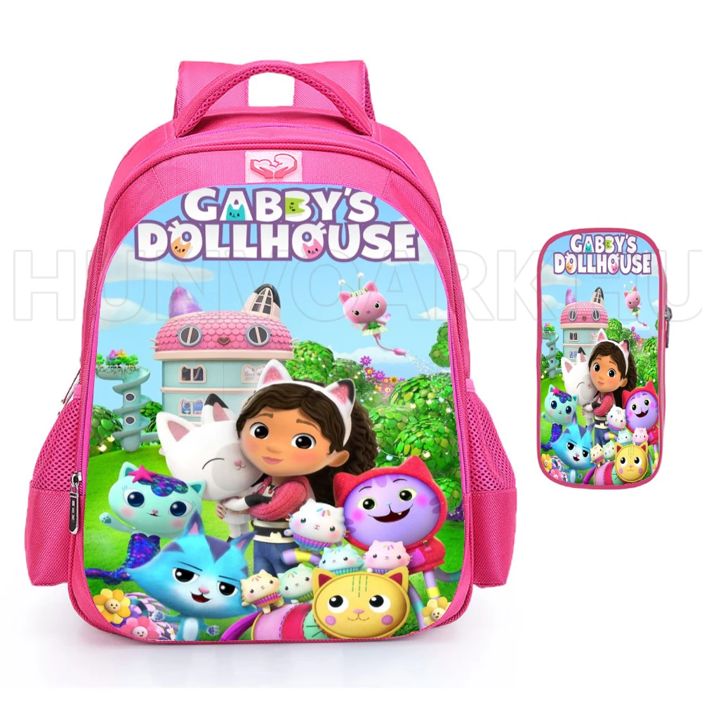 Gabby's dollhouse Shoulder bag 40 x 25 x 17 cm - Polyester - SimbaShop.nl