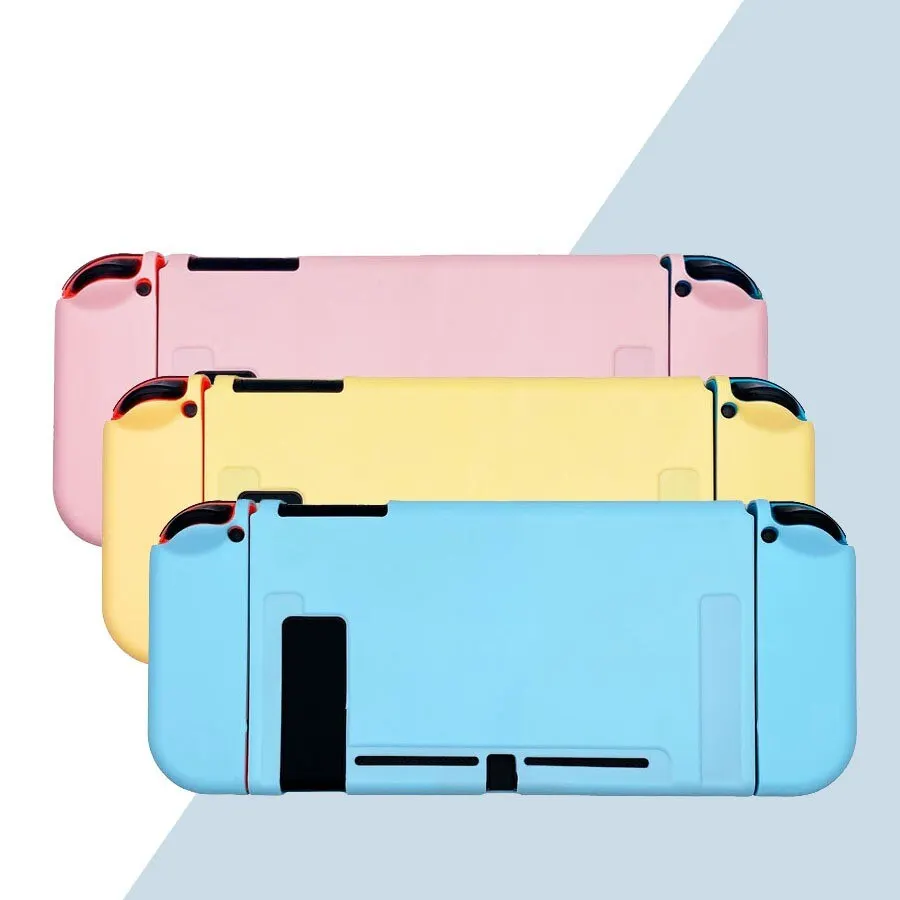 Game Console Case For Nintendo Switch Protective Case Soft TPU For Nintend Switch NS Console Joycon Cover Game Host Accessories Shell