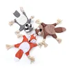 Plush Dog Toy Squirrel Fox Shape Containing Ringing PaperBBCall Pets to Relieve Boredom Bite-Resistant Toys 1