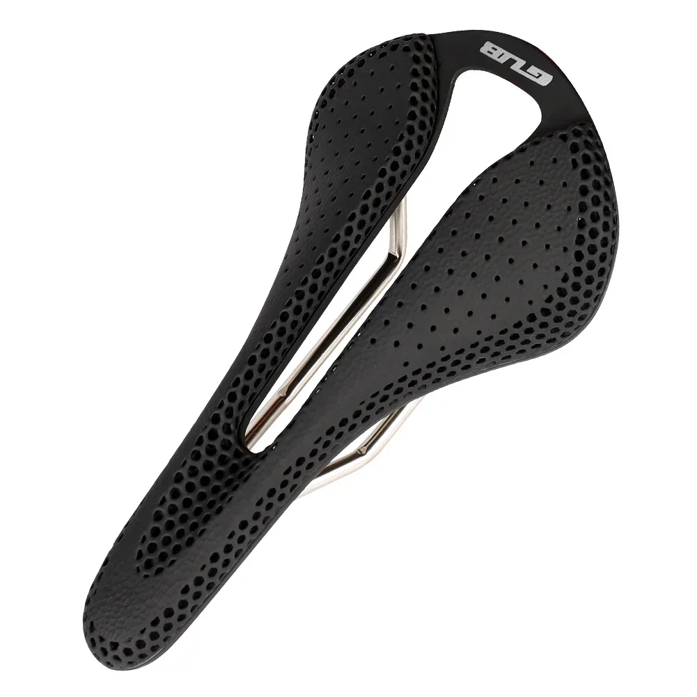 Siège de Vélo Creux Ergonomique pour Selle de Vélo de Montagne pour la Conversion de Vélo de Route (noir