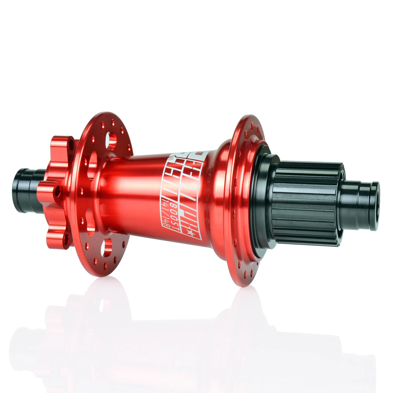 Koozer XM490pro Boost Rear 5x141 QR 12x148mm THRU CR-Mo Steel Axle