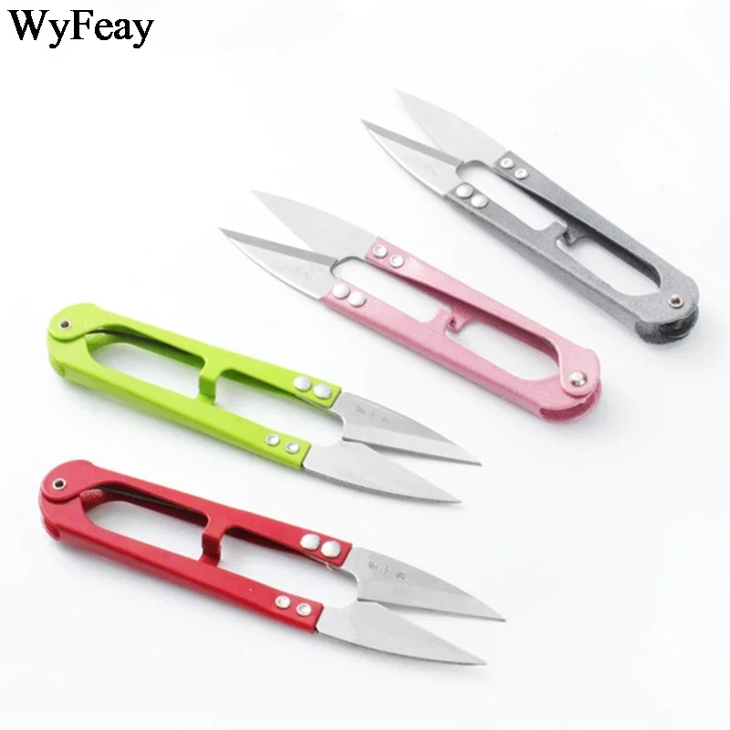 Cutting Sewing Scissors Shears Cross Stitch embroidery scissors Tailor Scissors Fabric Supplies Yarn Shears Thread 1Pcs