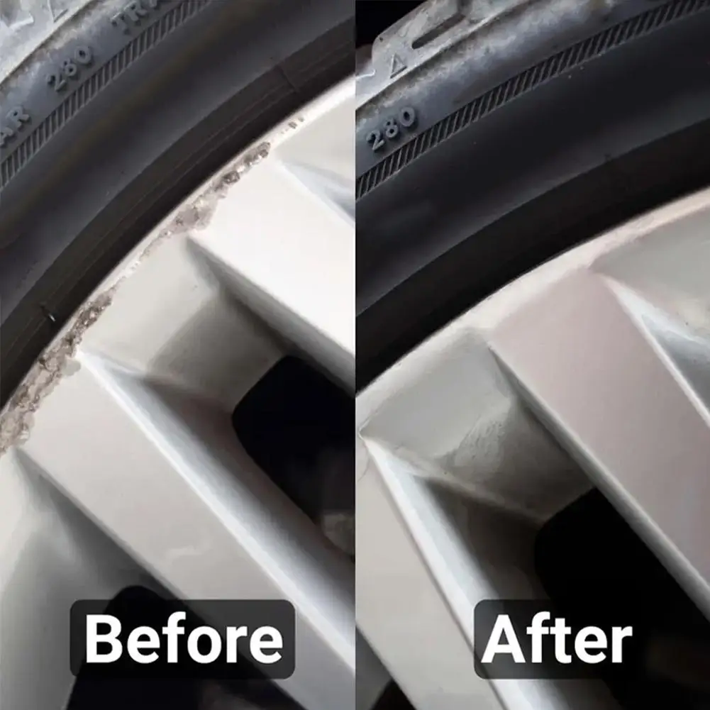 80g Auto Wheel Scratches Repair Wax Car Tire Retread Polishing Clean Maintenance Tools Metal Anti-oxidation Protective Coating