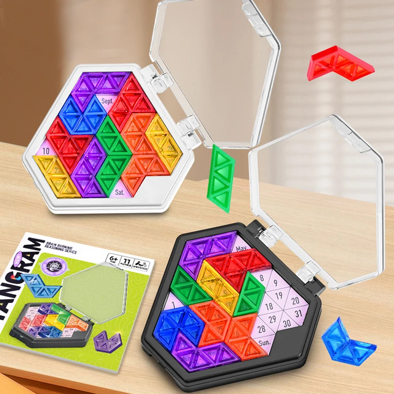 Calendar Puzzle Game Board Game Pocket Mini Toys Montessori School Education Learning Logic Game Sudoku IQ Puzzle Challenges 4