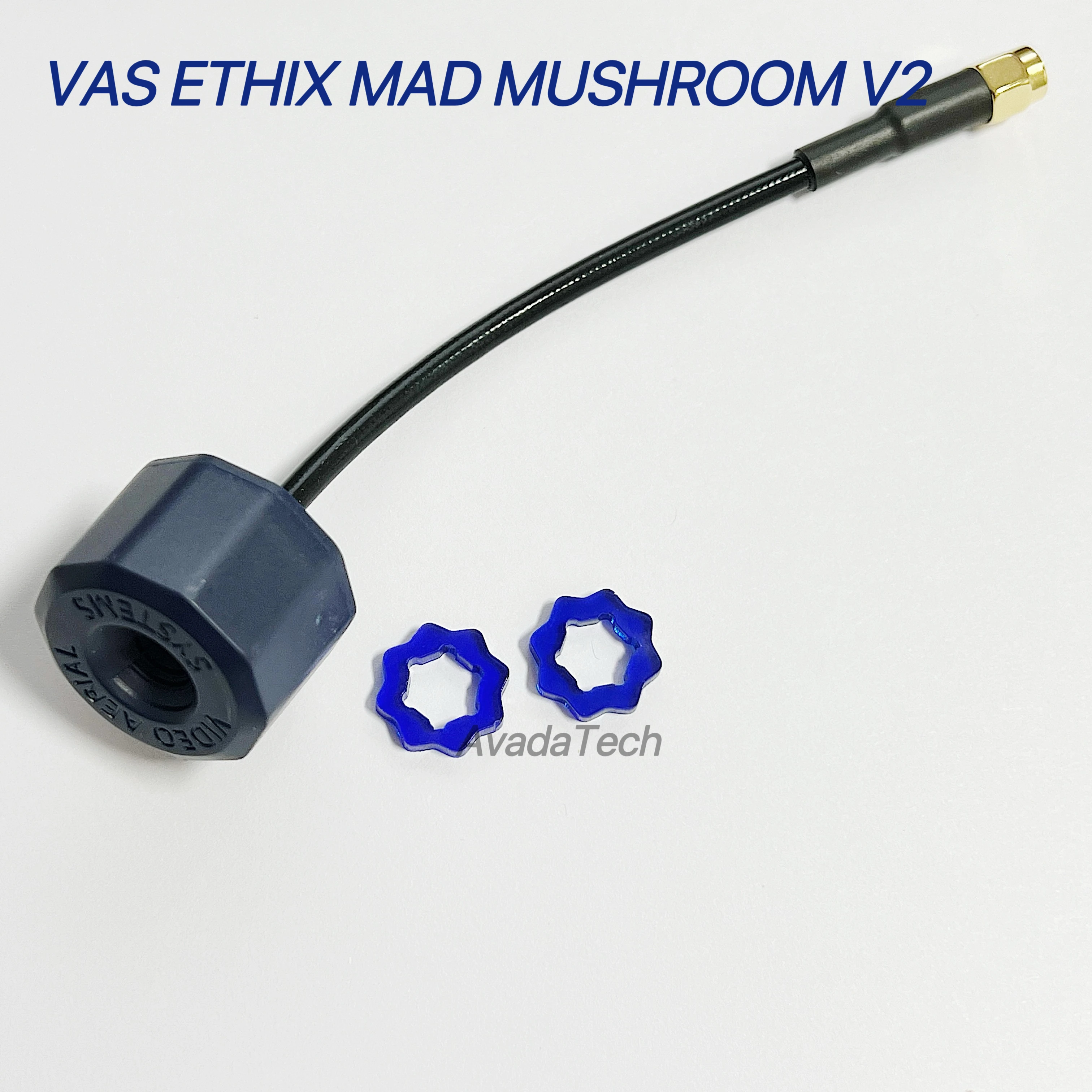 TBS VAS ETHIX MAD MUSHROOM V2 (RHCP) 5.8GHZ