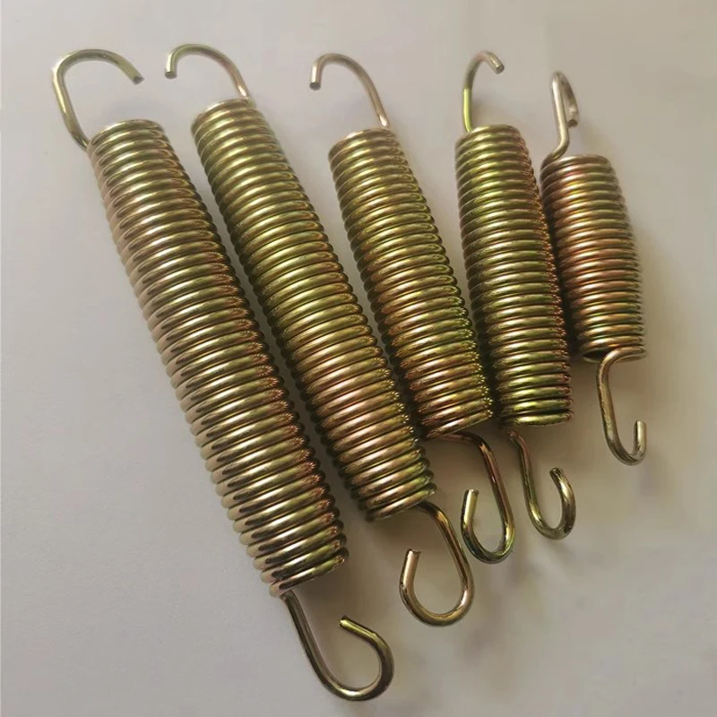 10 Pcs GSD 트램펄린 길이 87mm-218mm의 스프링 교체, 트램펄린 교체 아연 도금 강철 스프링