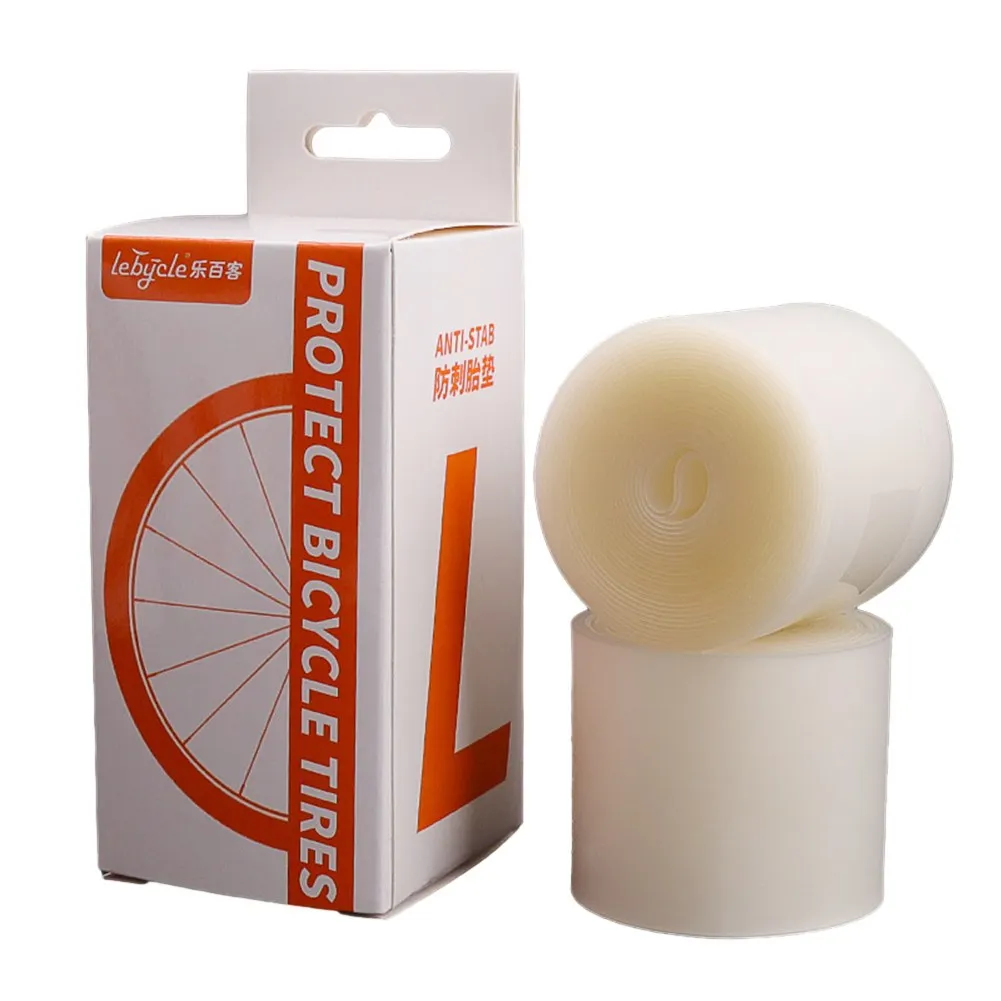 Sporting Tire Pad Anti-Puncture Proof Wheels Anti-Puncture Belt Bicycle Bike Boom Cycling Liner Roll Tire Tubes