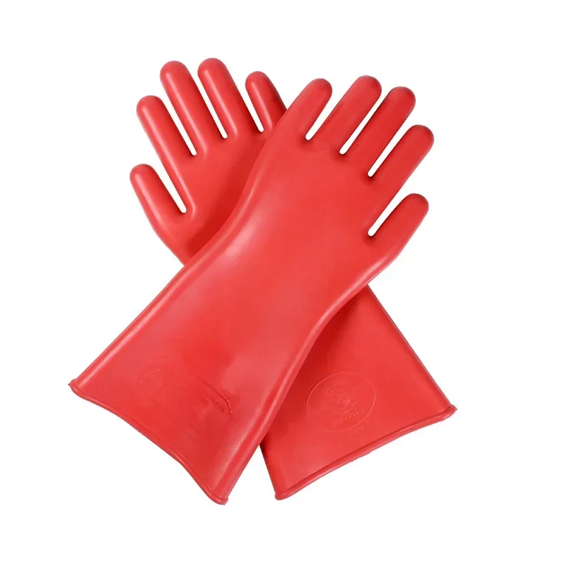 Anti-electricity Protect Professional High Voltage Electrical Insulating Gloves Rubber Electrician Workplace work gloves protective gloves insulating gloves