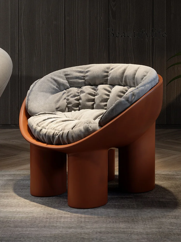 

Nordic Designer Lazy Elephant Leg Leisure Chair Single Sofa Chair Creative Outdoor Furniture