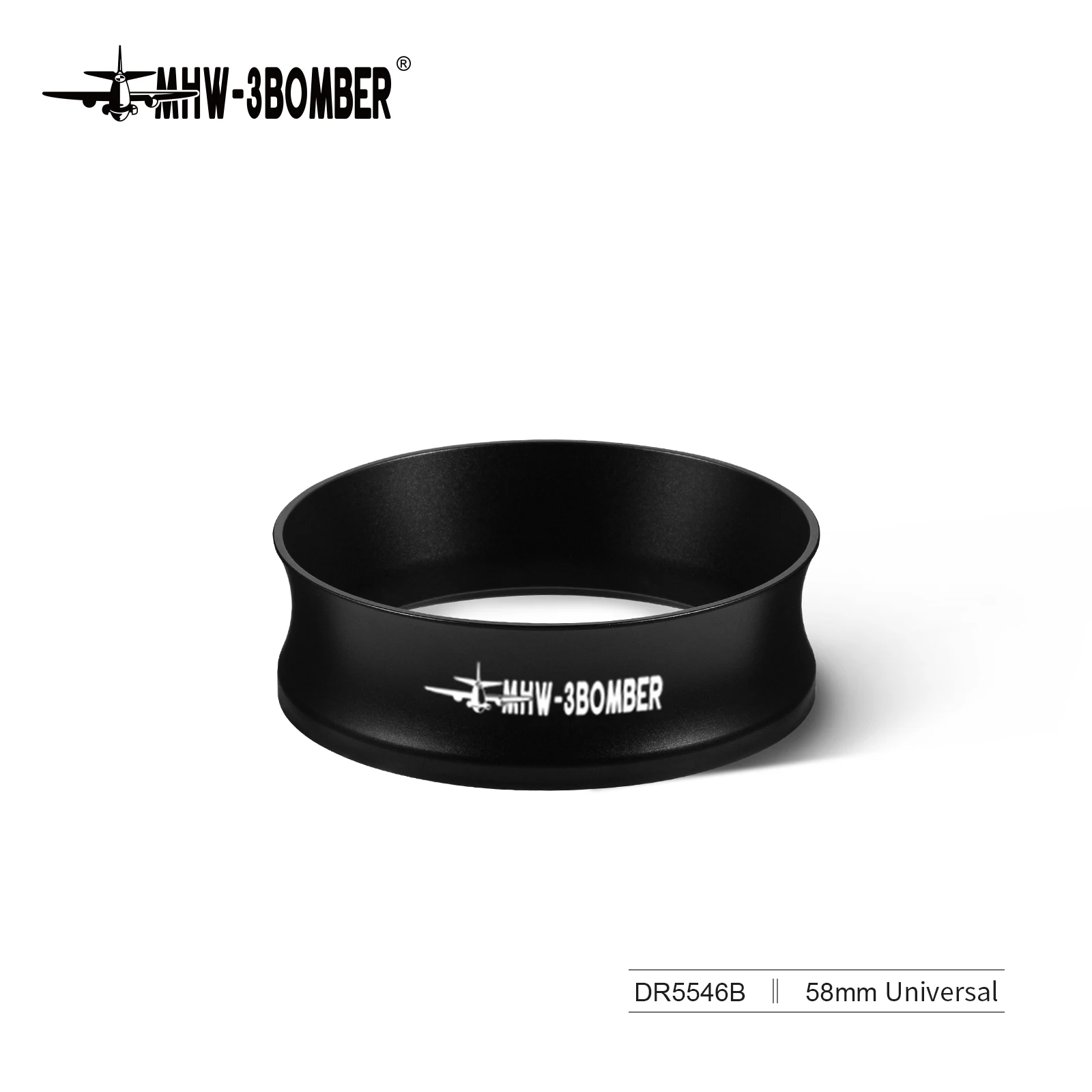 58MM Black