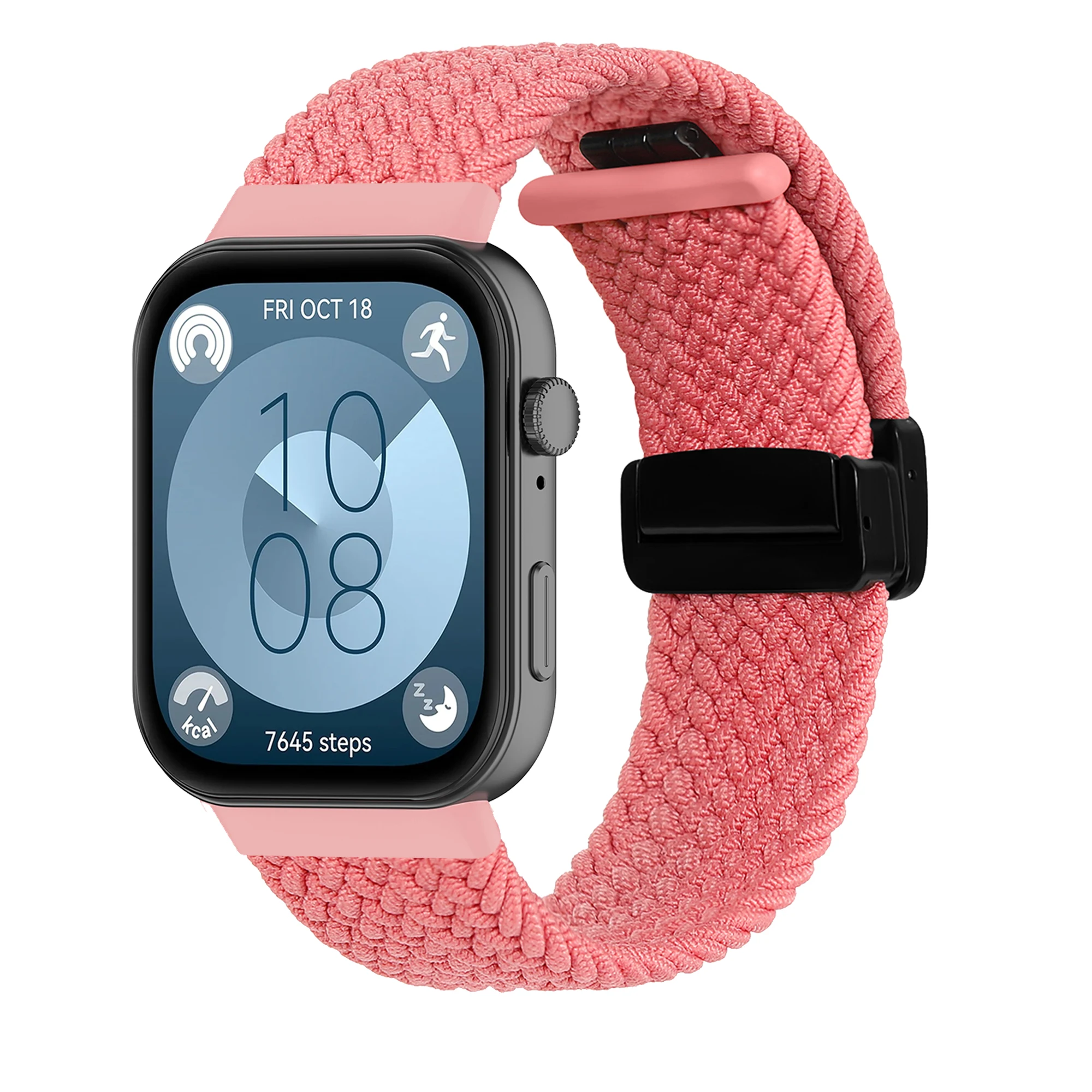 Braided Magnetic Nylon Solo Loop Wristband