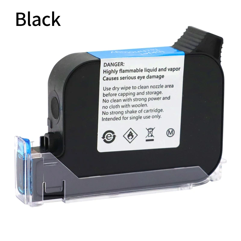 12.7mm Fast Dry Ink Cartridge JS12 2588 2588+M 308S M8700K Handheld TIJ Ink Cartridge Print Colorful Height Inkjet Printer - 6
