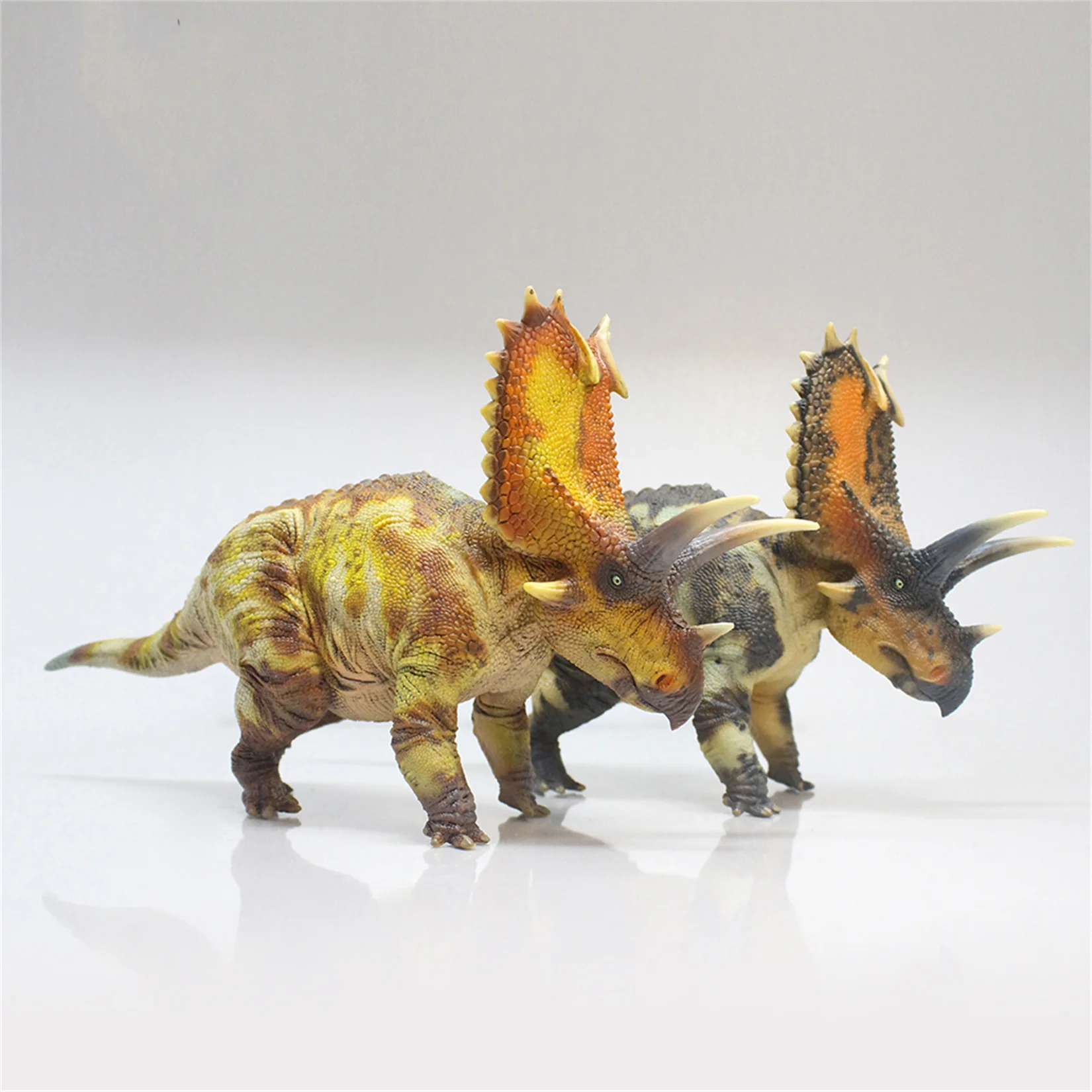 New Release Jennie The Centrosaurus Scientific Art Model From Prehistoric A