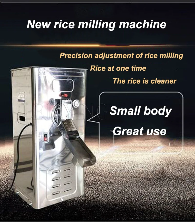 Description Picture 6 of itemCommercial Electric Rice Peeler Milling Machine Paddy Huller Sheller Hulling Mill Agricultural Machinery