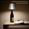 Wireless Wine Bottle Lamp Rechargeable LED Touch Table Lamp Dimming Atmosphere Desk Lamp Bedroom Night Light Christmas Gifts 4