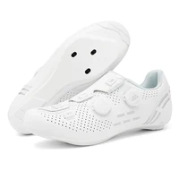 Cycling Road Bike SPD-SL Shoes Men Cleat Bike Route Speed Sneaker Racing Women Biking Footwear Bicycle 1
