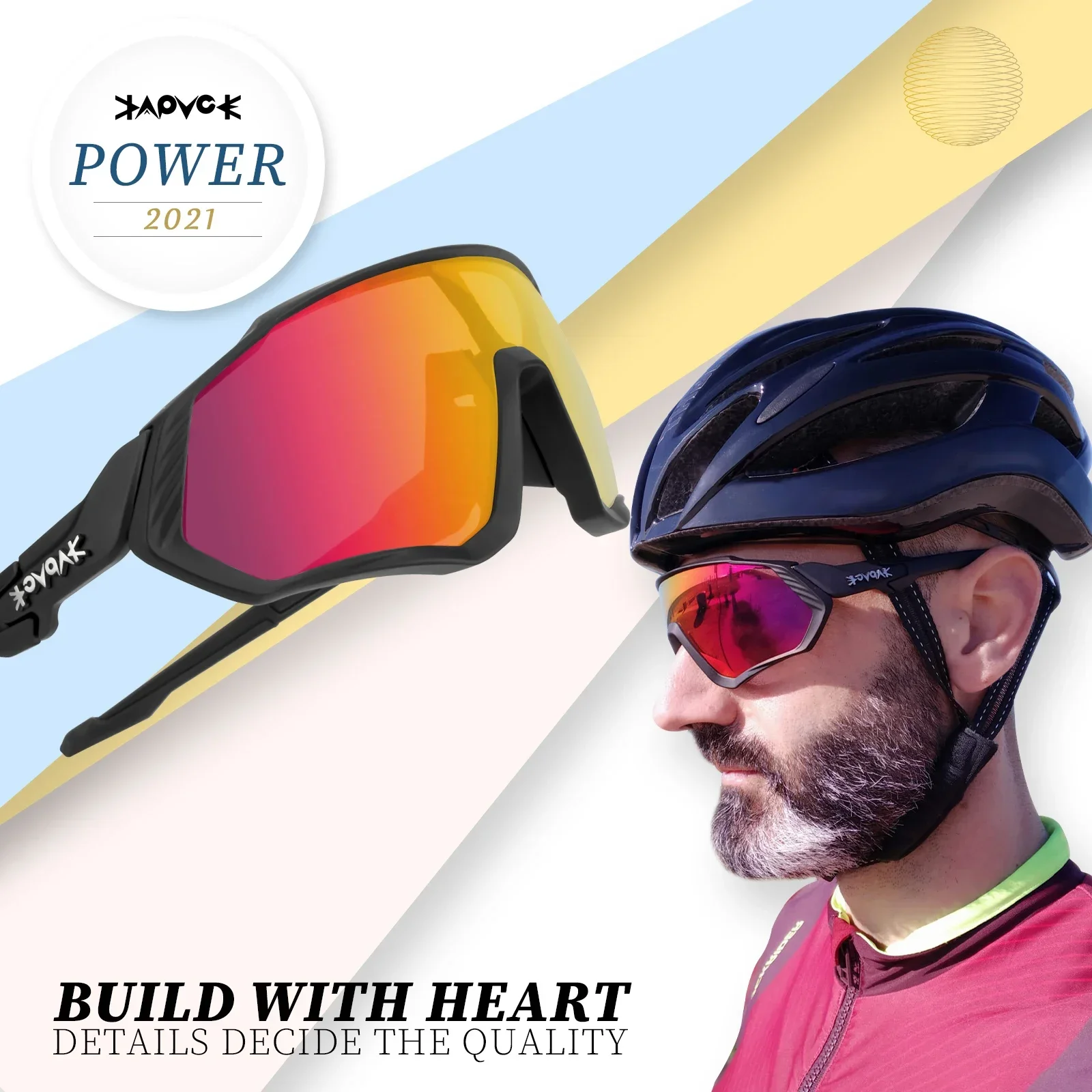 Cycling Glasses MTB Mountain Polarized Cycling Sunglasses