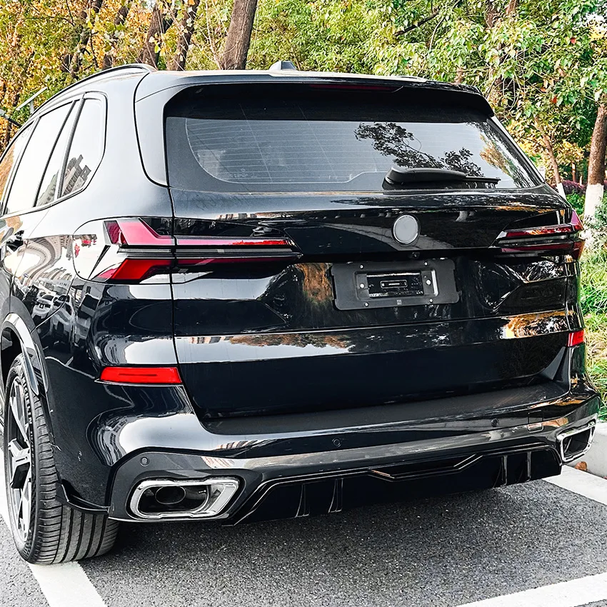 

For Bmw X5 G05 M Sport 2019+ Mp Rear Corner Rear Lip Tail Lip Spoiler Exterior Modification