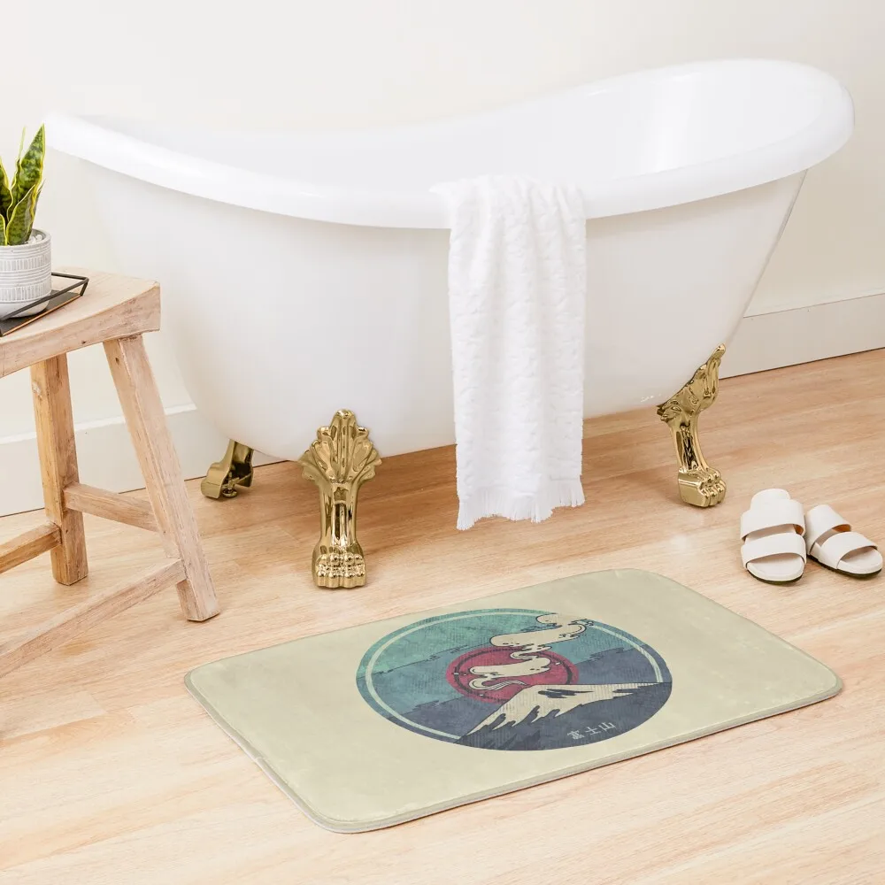 

Fuji Bath Mat For Hallway On The Floor For Toilet Bathroom Utensils Mat