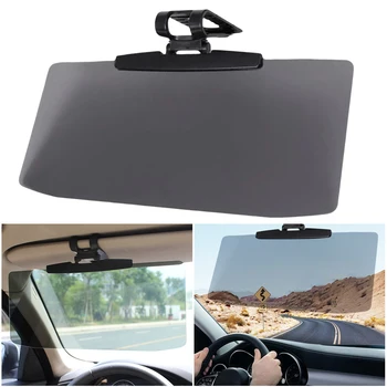 Anti-Glare Polarized Car Visor Clear Vision Anti-Dazzle Anti-UV Sunshade Plate Automotive Visor Mirrors Car Accessories 1