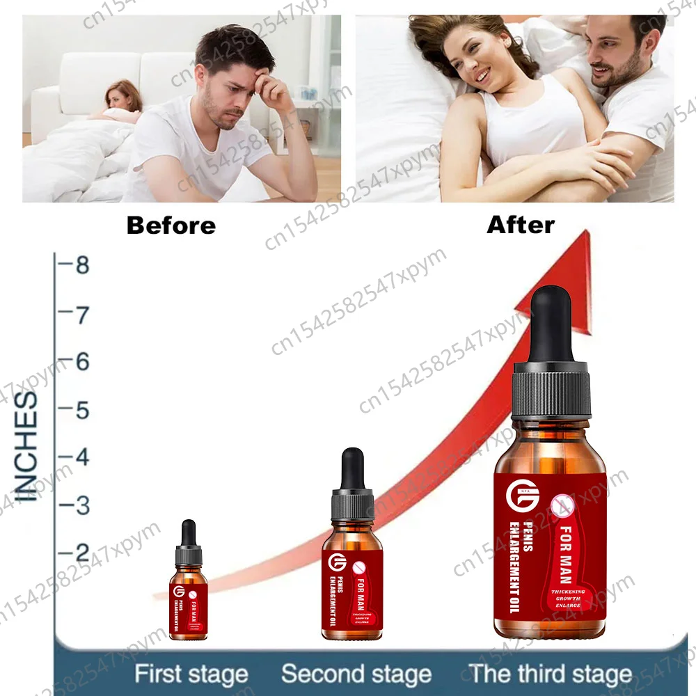 Man Product Growth Of 4-6 CM Within A Month Longer And Thicker For Man