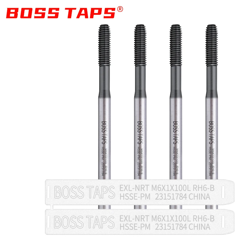 HSSE-PM JIS Standard Extended Forming Tap 80L 100L M2 M3 M4 M5 M6 M8- M12 Machine Screw Thread Tap f