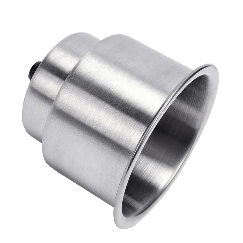 Stainless Steel Yacht Accessories Tea Cup Holder High Quality Marine Hardware Cup Holder Rv Yacht Accessories cup storage holder