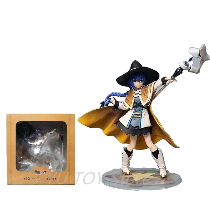 

Экшн-фигурка Kotobukiya Mushoku Tensei Бесшумная рейнгленка Рокси мигурдия 1/8 Аниме ПВХ игрушка Коллекционная модель кукла подарок