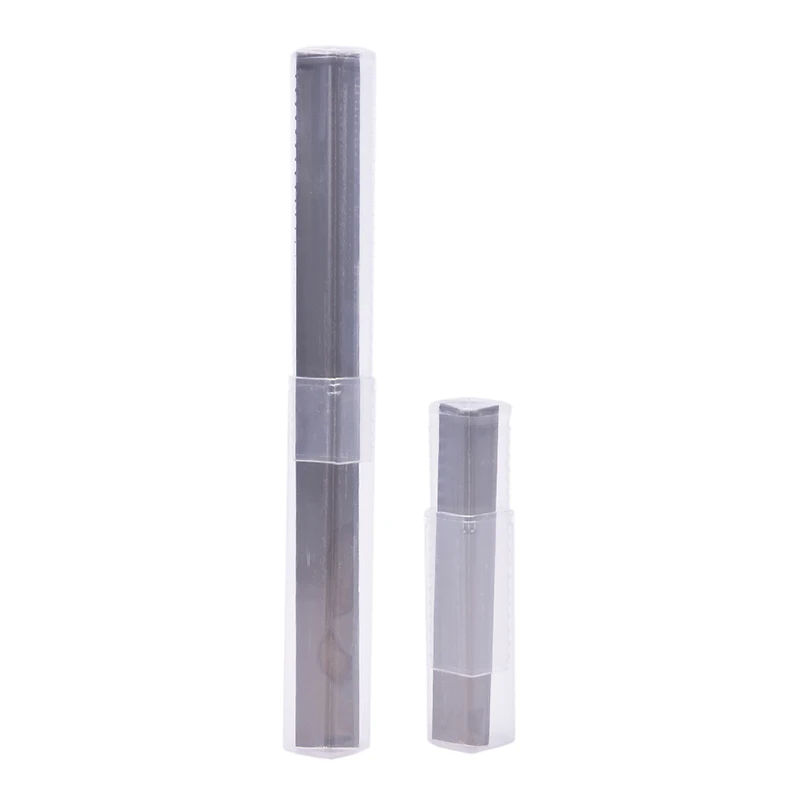 Polymer Clay Tools 2Pcs Stainless Steel Clay Cutter Blades Blade Tissue Cutters Handicraft Lovers DIY Polymer Clay Cutting Tools