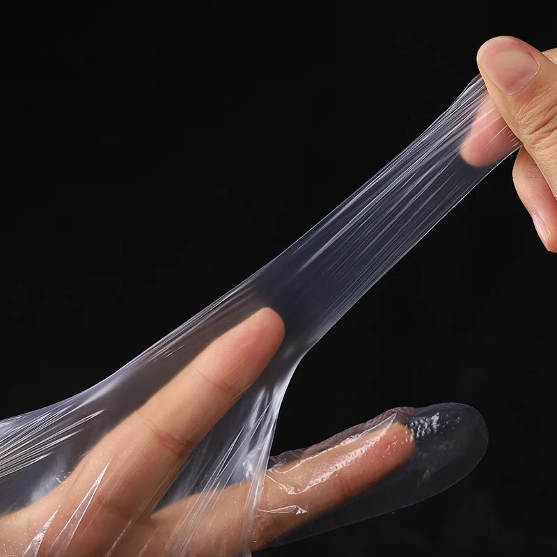 200 Count Food Grade Disposable PE Gloves