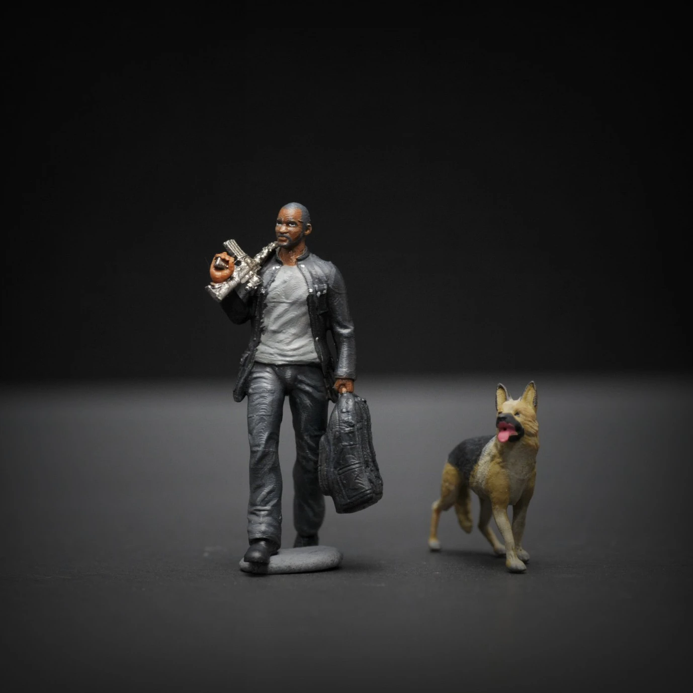 

Diorama 1/64 Scale Figurines Model Will Smith Collection Miniature Hand-painted