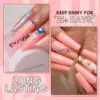 Dip Powder for Nails - Fall Winter Nail Dipping Powder Burgundy Dip Powder Colors for Christmas DIY Manicure Salon 5