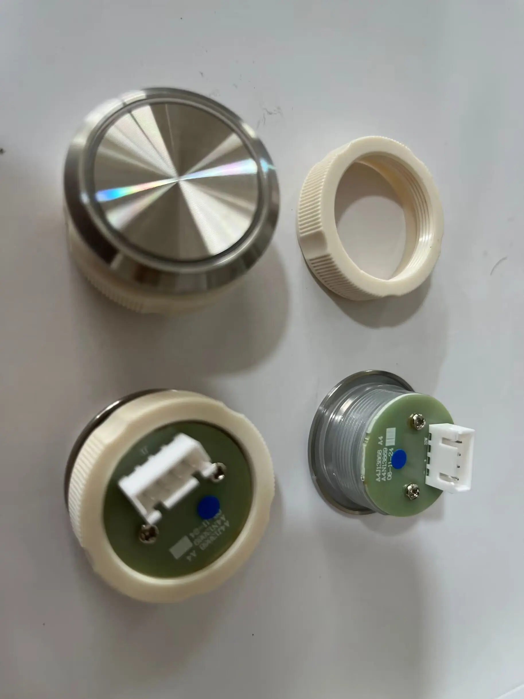 10PCS Elevator Push Button Bule Light A4J13868 A4 A4N13869