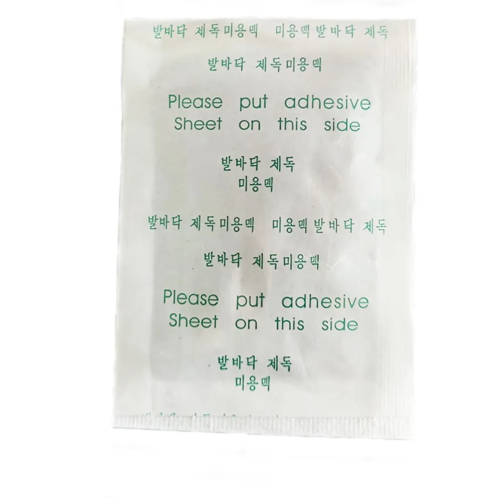 Kino Detox Foot Patch Bamboo Detox Foot Pads Adhesive Care Tool Improve Sleep Slimming Improve Skin