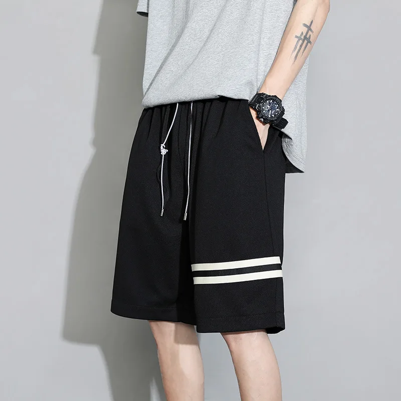 Sweatpants Men Shorts Summer Fashion Sports Baggy Pants Harajuku Style Swimming Shorts Men Basketball High Street Pants Shorts