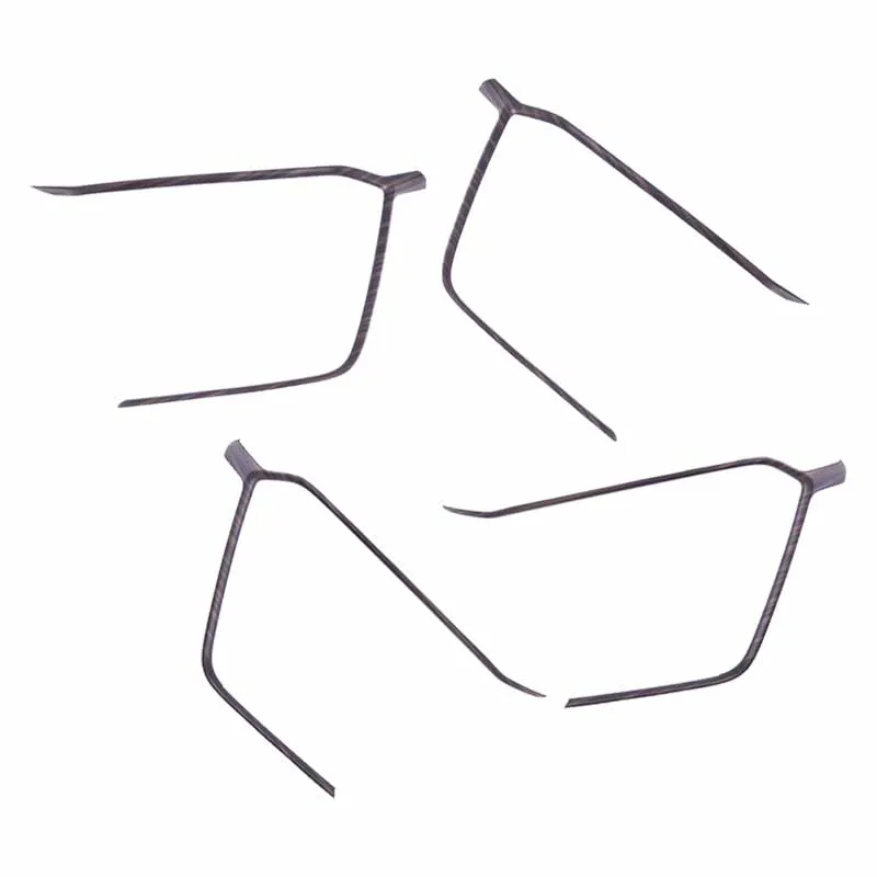 

1 Set Wooden Grain Plastic Interior Inner Door Armrest Handle Trims Covers Strips Fit for Toyota RAV4 2021 2020 2019