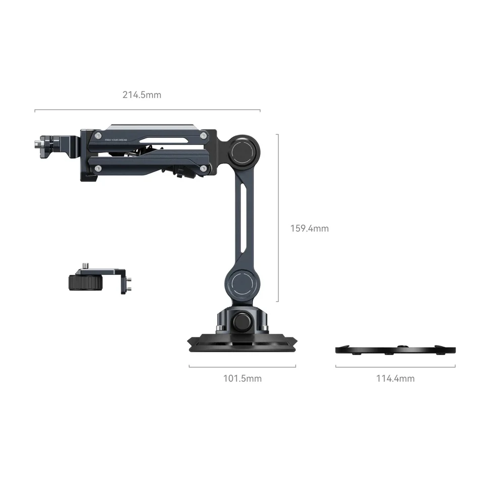 カ*ミ様 SmallRig ミニショックアブソーバーアーム SmallRig ミニショックアブソーバーアーム DJI Osmo Pocket 3 / GoPro
