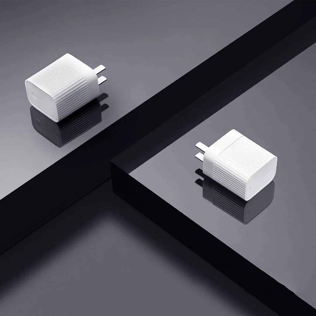Qingping Bluetooth Gateway Hub Compatible WIFI Remote View Data Sub-Device Smart Linkage Home Device for Xiaomi Mijia Mi home