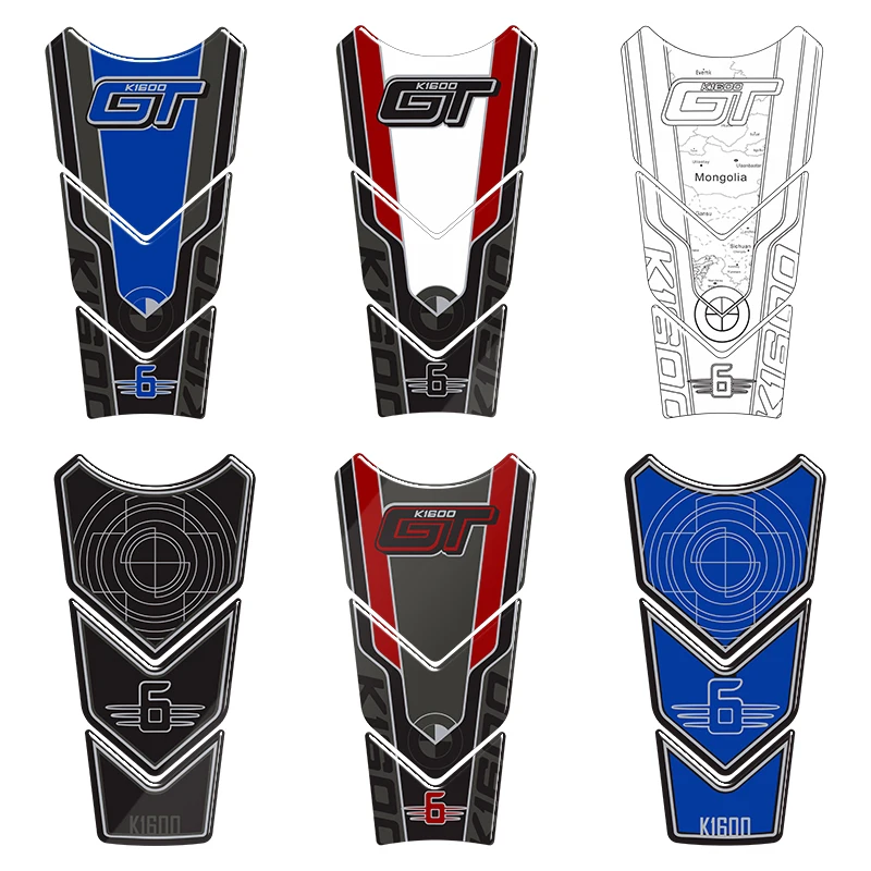 

For BMW K1600GT K 1600 GT 2011-2022 5D Resin Motorcycle Tank Pad Protector Sticker