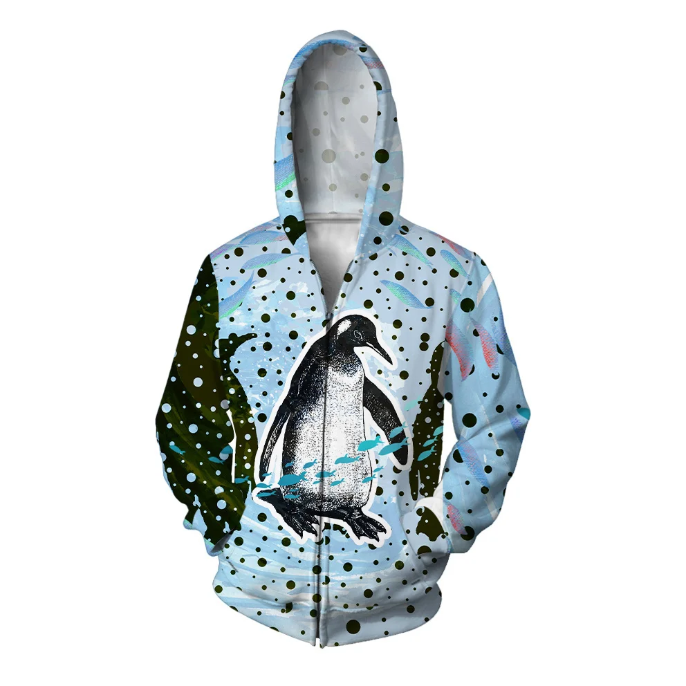 2024 Nuevo estilo Ropa para hombre Movimiento cómodo Novedades en sudaderas y sudaderas Estampado de escorpión personalizado Moderno y versátil