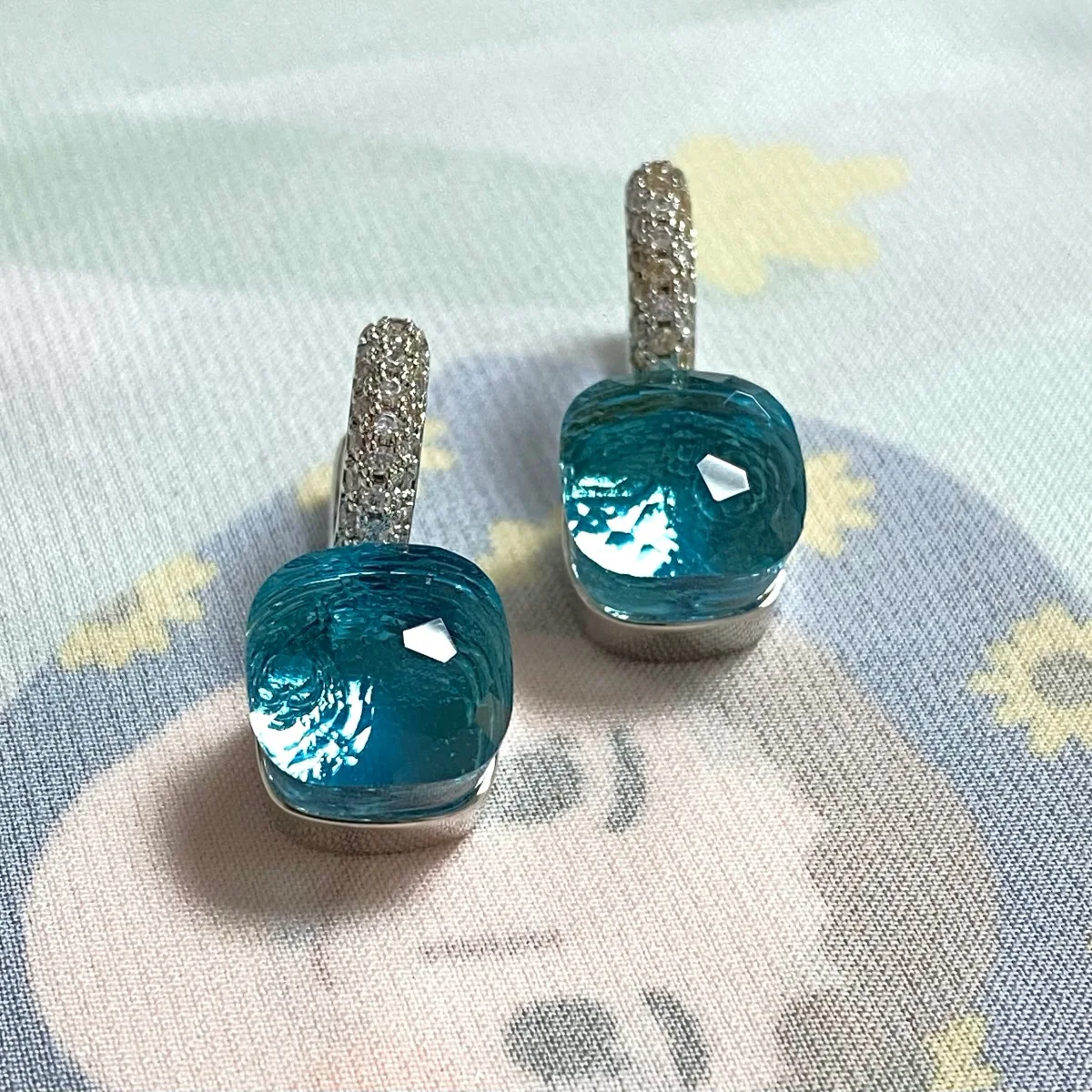 Candy Color Earrings Style 13